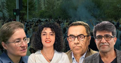 نگران سرنوشت ایرانیم، جمهوری خواهان، رفراندوم، مجلس موسسان، نرگس محمدی، صدیقه وسمقی، رضا علیجانی، حاتم قادری، مهرداد درویش‌پور، اتاق هم‌اندیشی، گذار مسالمت‌آمیز ، عدالت انتقالی