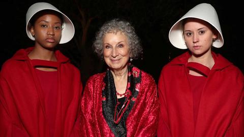 Margaret Atwood’s books have been translated into Persian and The Handmaid’s Tale has been reprinted 11 times.