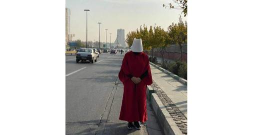 Some Iranian women have dressed like the “handmaids” as portrayed in the TV series to protest the misogynistic nature of the Islamic Republic.