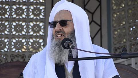 راهپیمایی سکوت معترضان در زاهدان؛ مولوی عبدالحمید خطبه نخواند