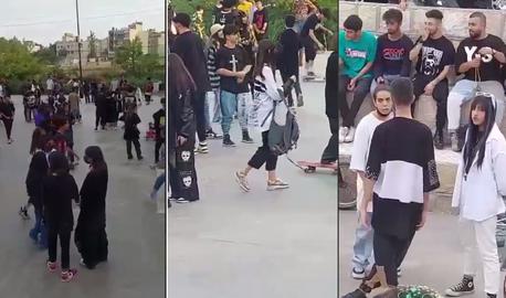 دستگیری نوجوانان شیرازی به دلیل تجمع بدون حجاب