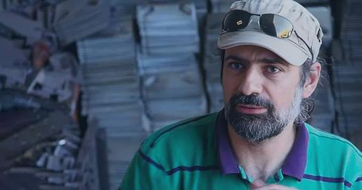 It has been a year since outspoken artist and filmmaker Navid Mihandoost began serving his three-year sentence in Tehran's Evin Prison