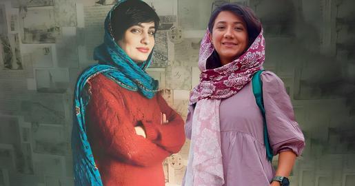 The initial verdict for detained journalists Elahe Mohammadi and Niloofar Hamedi was announced yesterday October 22, which also happens to be Niloofar's birthday