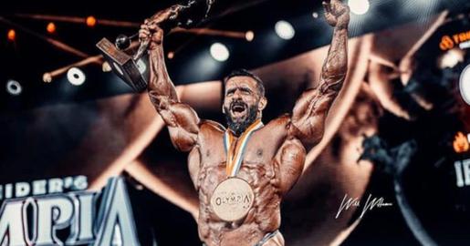 Hadi Choopan, The Bodybuilding Campion Who Dedicated His Title To The “Honorable Women” Of Iran