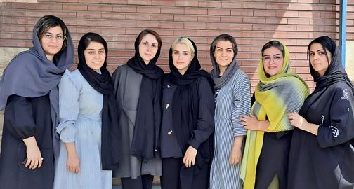 هفت تن از زنان بهایی زندانی