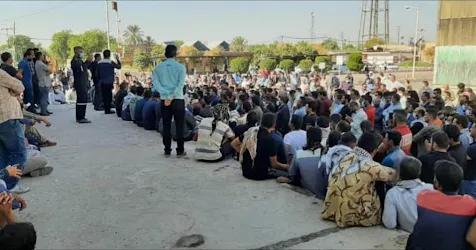 Social media users have revealed labor strikes at the Kian tyre factory, the Ghadir steel complex in Fars province, and some phases of the oil and gas industry in Bushehr, Asaluyeh, Abadan, and Bandar Abbas