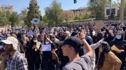 ۲۵ نفر در اعتراضات به بی آبی در همدان  بازداشت شده‌اند
