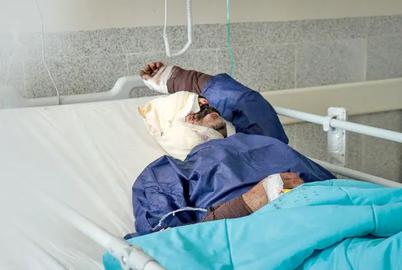 هم‌میهن: بیش از ۳۰ نفر در انفجار بندرعباس دچار آسیب چشمی شدند