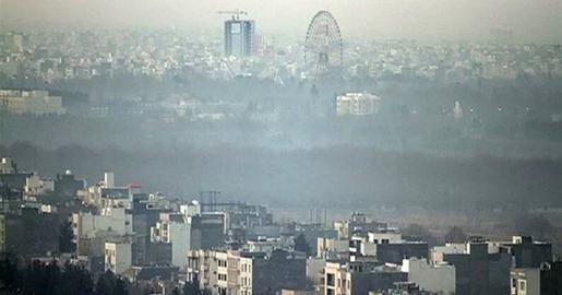 محیط زیست، آلودگی هوا، خوزستان، اهواز، اندیمشک، بهبهان، تنگی نفس، هوای ناسالم،