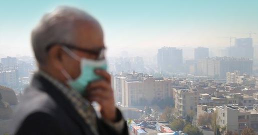 آلودگی هوا در خوزستان؛ آسمان آبی است، اما انگار گلویمان را خراشیده‌اند