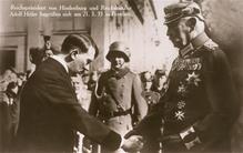 کیش شخصیت هیتلر، رکن اصلی پروپاگاندای رژیم نازی