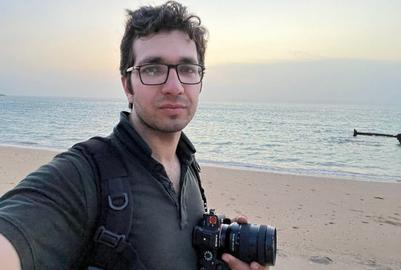Iranian Police Arrested Journalist Vahid Shamseddin-Nejad