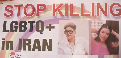 جمعه۱۸شهریور۱۴۰۱، جمعی از اعضای جامعه رنگین‌کمانی و کنشگران این حوزه، در اعتراض به صدور حکم اعدام برای «زهرا صدیقی همدانی» و «الهام چوبدار»،  در ونکوور کانادا گرد هم آمدند