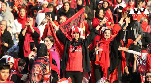 گزارش تصویری ایران‌وایر از حضور زنان در آزادی