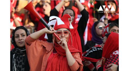 گزارش تصویری ایران‌وایر از حضور زنان در آزادی