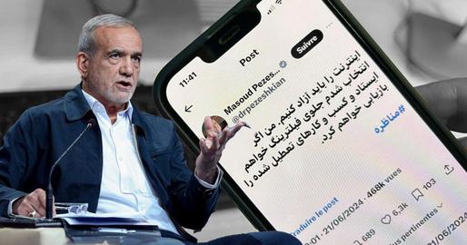 100 Days In: Pezeshkian’s Campaign Pledges on Internet Access Stall Under Pressure