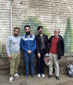 Faraz Haghighatjoo, Pouya Nowrozi, Massoud Momtaz and Yashar Rasti were released from Adel Abad prison in Shiraz