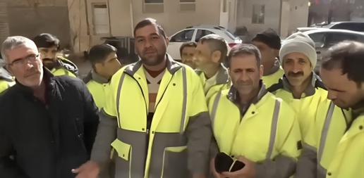 Police Fire on Protesting Municipal Workers in Northwestern Iran