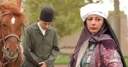بازیگر سریال جیران «حجاب اجباری» را از سر برداشت