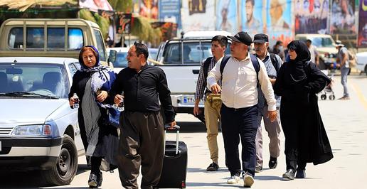 Iran's Promotion of Arbaeen Pilgrimage Disrupts Everyday Life