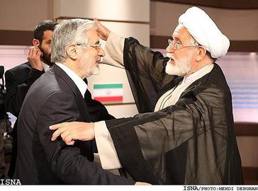 «میرحسین موسوی» و «مهدی کروبی» ۱۲ سال پیش و یک هفته پیش از حصر خود نیز درباره موروثی شدن حکومت هشدار داده بودند