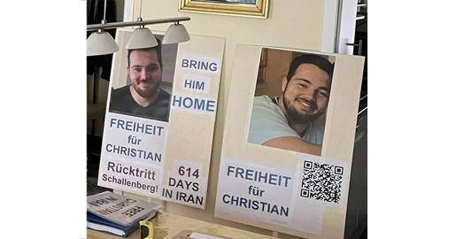 Justice Naser Atabati cited "committing crimes" as the reason for the Austrian citizen's arrest. Mehr news agency reported that Christian Weber, an Austrian national, was released due to what it called "Islamic kindness"