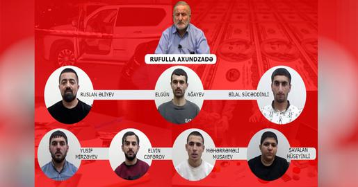 Azerbaijan has announced the arrest of at least nine of its nationals accused of being linked to Iranian secret services and of plotting a coup and the assassination of prominent officials