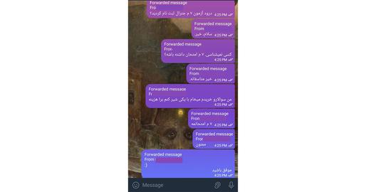 بازرس سازمان استرالیایی «آی‌دی‌پی» پس از آنکه متوجه شد سوالات این آزمون لو رفته، اجازه برگزاری آن را نداده است