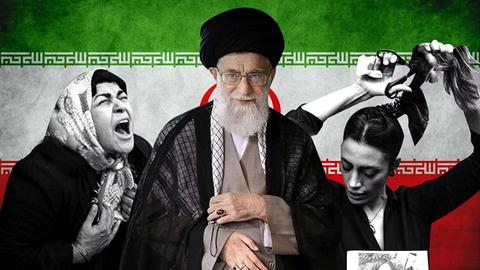 علی خامنه‌ای رهبر ۸۳ ساله جمهوری اسلامی معترضان را اغتشاشگر خوانده و مجوز سرکوب مرگبار آن‌ها را صادر کرده است