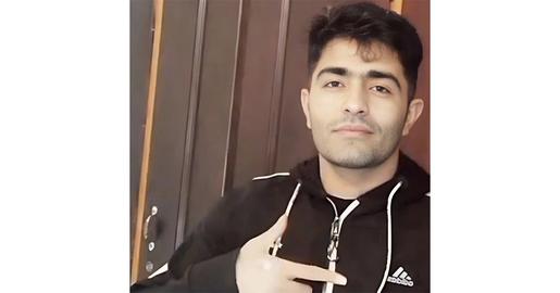 کمر طهماسبی از دوستان حامد سلحشور که یکم شهریور ماه توسط نیروهای امنیتی کشته شد