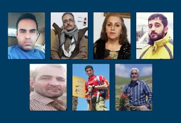 سرکوب فعالان مدنی؛ حکم زندان برای اعضای کمپین ژیانه‌وه‌ی کردستان