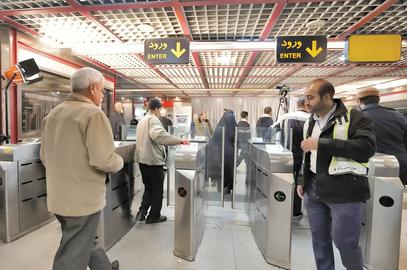Tehran citizens report that police officers are conducting mobile phone checks at metro stations, raising concerns about privacy and the scope of law enforcement authority