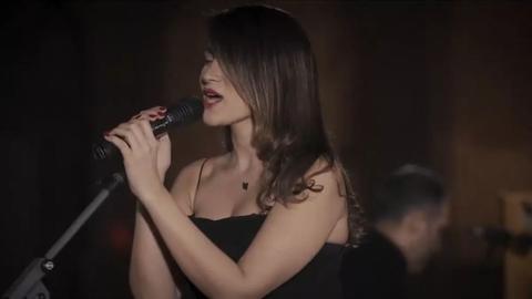 Ahmadi, a singer, held a virtual concert on her YouTube channel on Wednesday, featuring a small group of musicians playing instruments as she sang