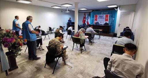 می‌توان در نمونه‌های اخیر که جنجال رسانه‌ای هم در پی داشت، به برگزاری آزمون جذب دانش‌آموز برای مدارس مذهبی ترکیه در ایران با برگزاری آزمون اشاره کرد