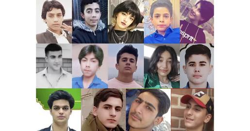 Center for Human Rights in Iran published a list in March 2023, following the Woman, Life, Freedom movement, naming 662 people killed in the protests, including 80 women and 68 children