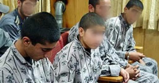 Arrested students are being held with drug criminals and dangerous inmates in some Iranian cities