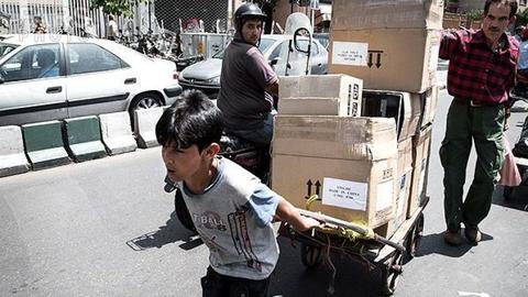 طی دو سال اخیر بین ۳۰ تا ۳۵ درصد به کودکان کار در ایران اضافه شده است.