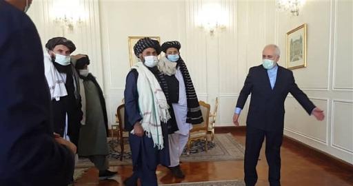 Cavad Zərif; Taliban İranın dəstəyi ilə hakimiyyətə gəldi