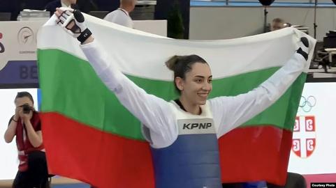 Several Iranian athletes are competing under different flags, like Kimia Alizadeh, who now represents Bulgaria