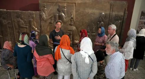 بازداشت یک گردشگر سوئدی در ایران