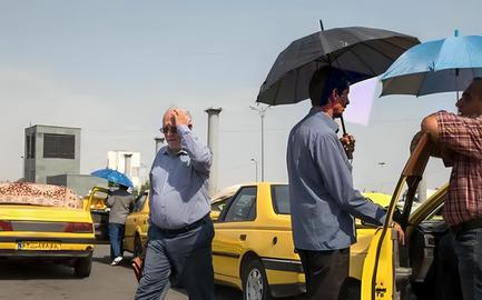 تعطیلی ۶ استان گرفتار گرمای هوا در ایران