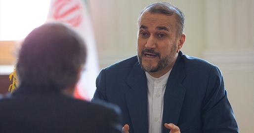 حسین امیرعبداللهیان و رافائل گروسی در تهران با هم ملاقات کردند