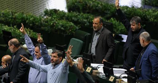 مجلس ایران  «طرح اقدام متقابل در برابر اعلام سپاه به عنوان سازمان تروریستی» را تصویب کرد