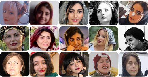 According to human rights activists, at least 520 people have been killed in 26 provinces during five months of protests, including 60 women.