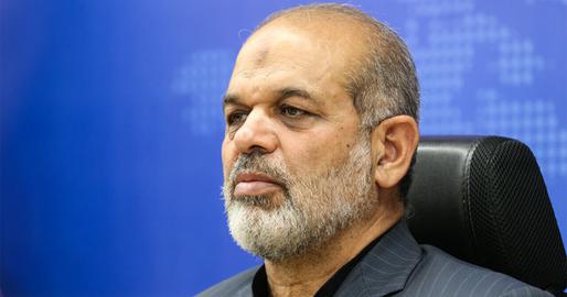 سرتیپ پاسدار «احمد وحیدی»، وزیر کشور، پنجمین و آخرین عضو دولتی هیات ۷نفره است