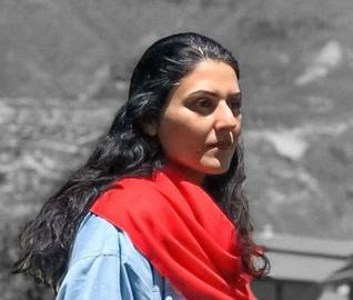 گلرخ ایرایی از زندان: برای حقوق اولیه انسانی، مجازات و کشته می‌شویم