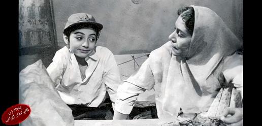 Googoosh was nine years old when she appeared in the 1960 movie Runaway Angel