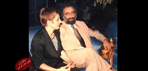 Googoosh and her ex-husband Masoud Kimiai