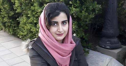 Yasaman Rezaei Babadi is a young woman who has been arrested multiple times for her participation in nationwide protests sparked by the death in police custody of Mahsa Amini in September last year.