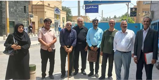 تداوم سرکوب فعالان صنفی؛ احضار پنج معلم به دادگاه انقلاب یزد
